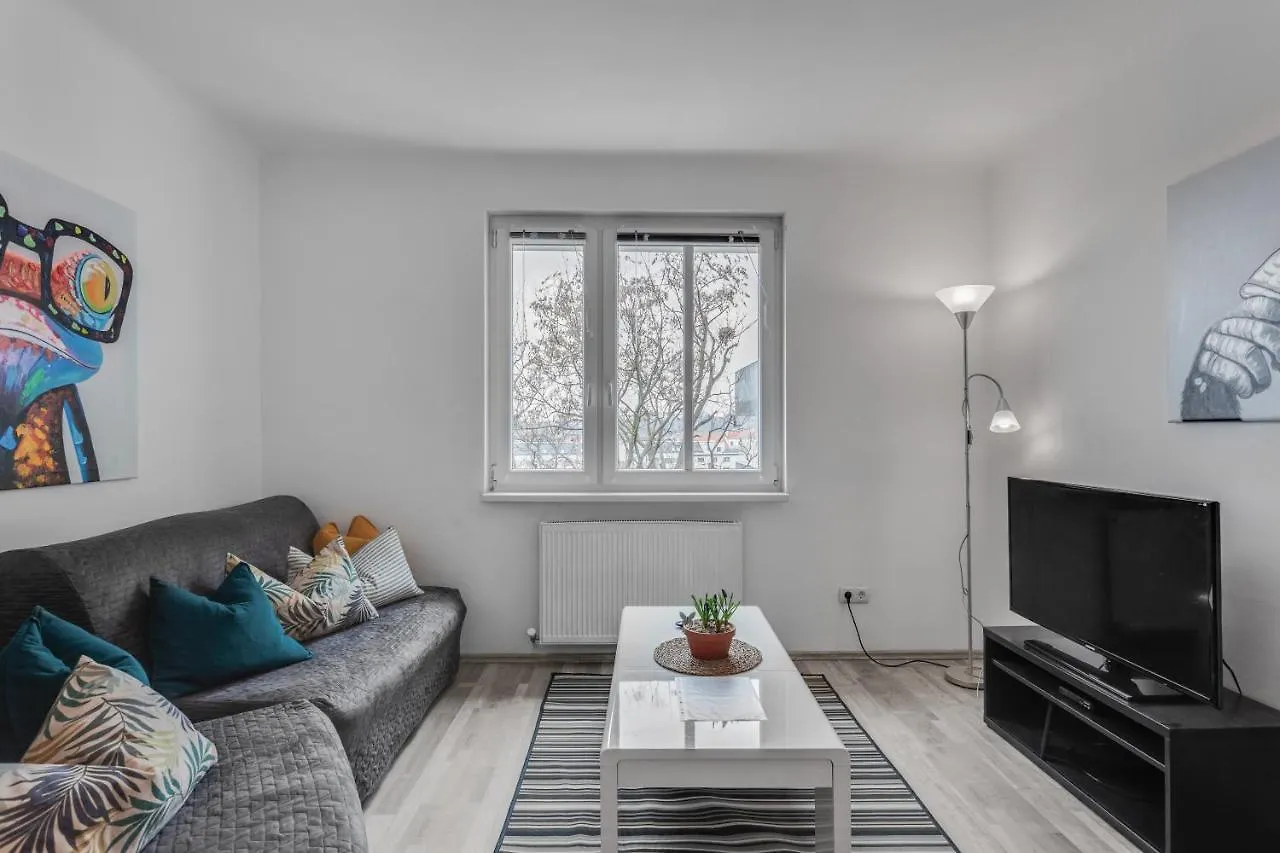 Ruhiges & Modernes Vienna City Apartment Austria