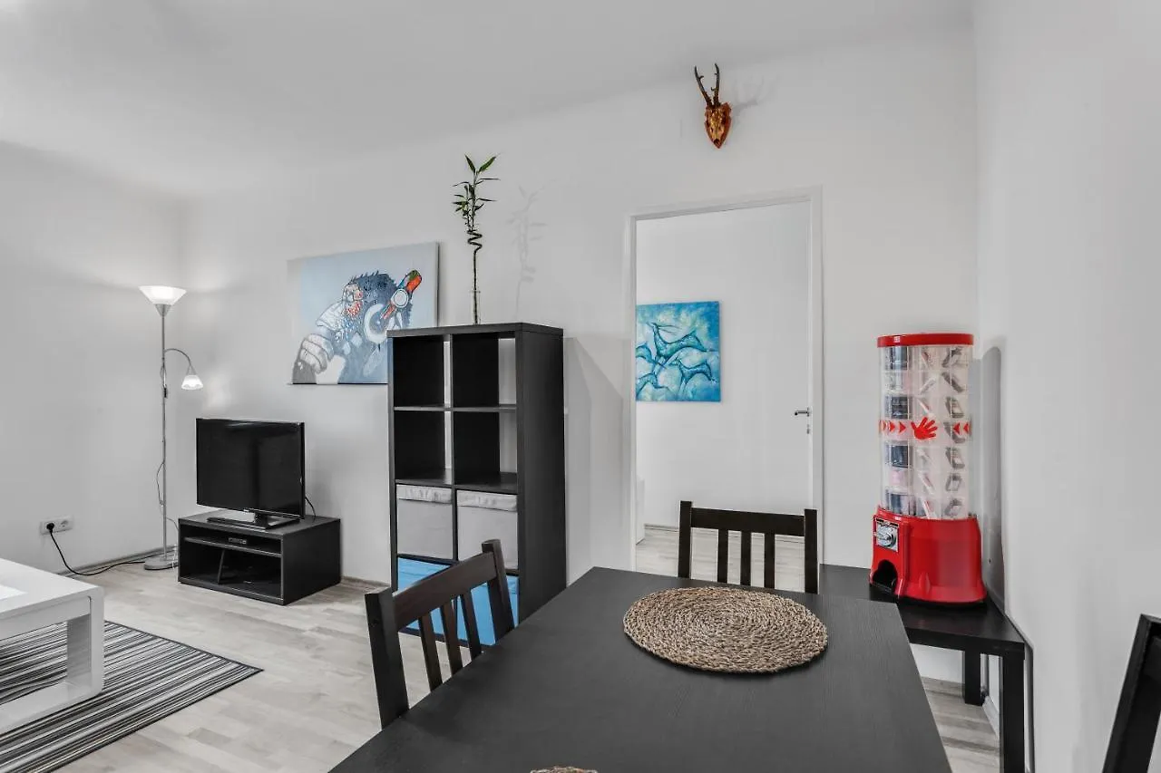 Ruhiges & Modernes Vienna City Apartment Austria