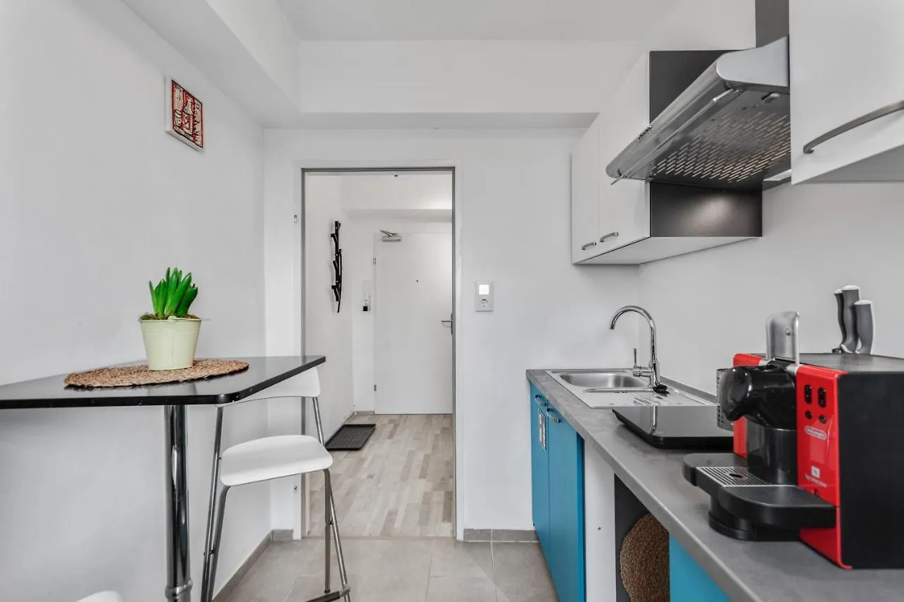 Ruhiges & Modernes Vienna City Apartment 0*,