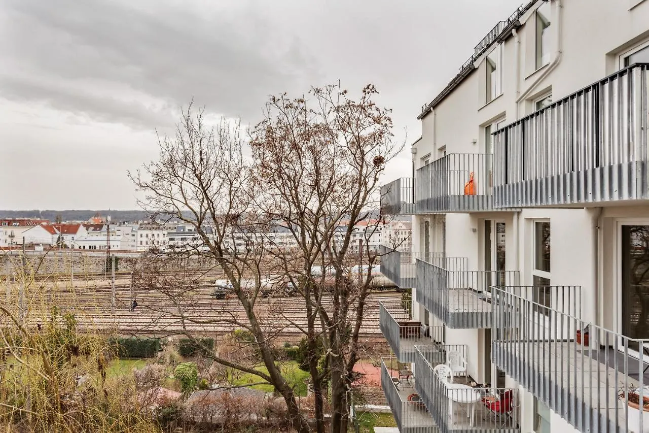 Ruhiges & Modernes Vienna City Apartment Austria